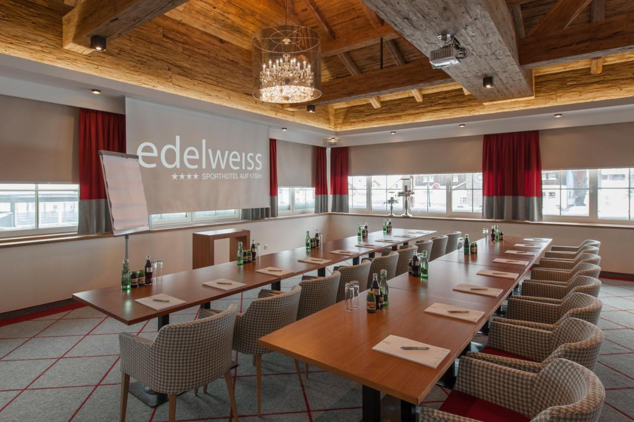 Superior Hotel Edelweiss Обертауэрн Экстерьер фото
